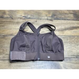 Shefit Bra Womens 3 Luxe Ultimate Sports Bra Front Close Adjustable High Impact